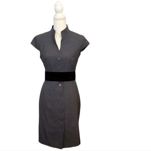 Calvin Klein Grey Dress